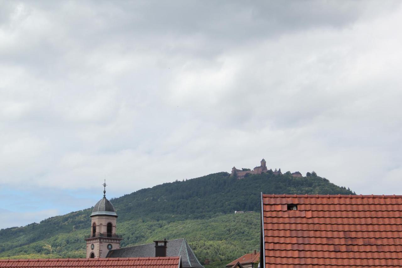 Gite Le Cep D'Or Alsace Сен-Иполит Екстериор снимка
